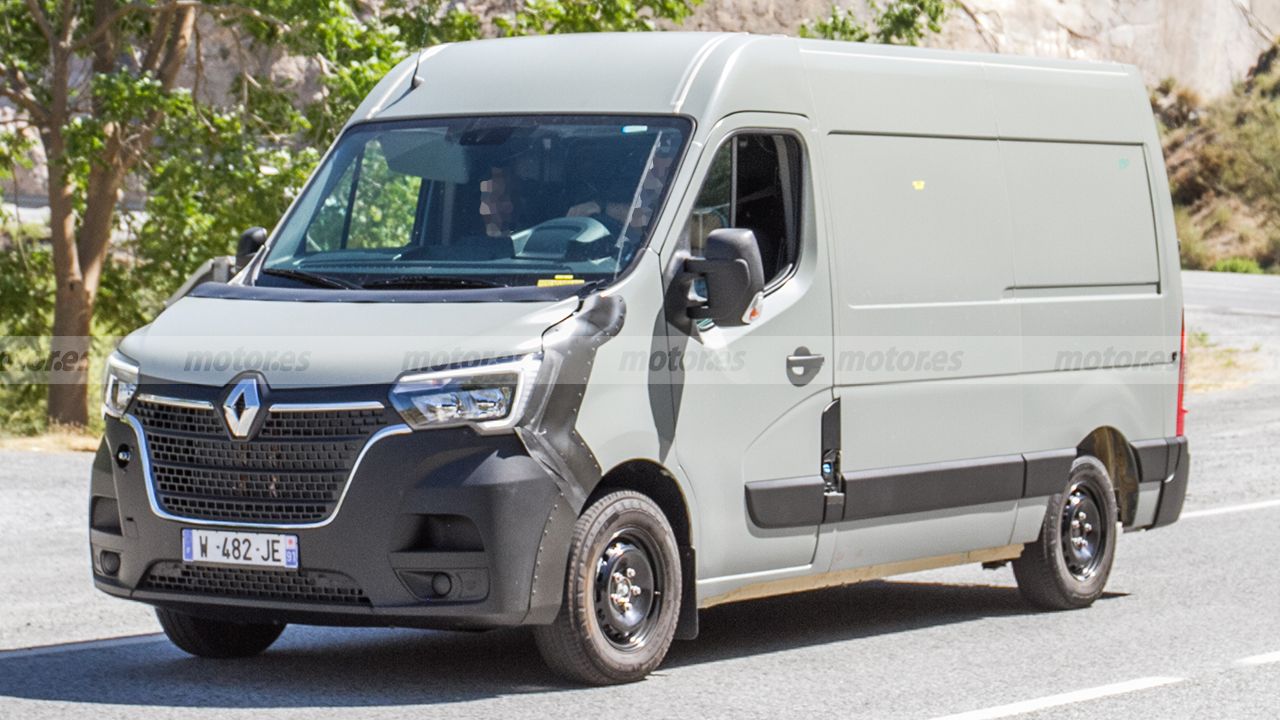 Renault Master 2024, se inicia un cambio generacional marcado por la electrificación