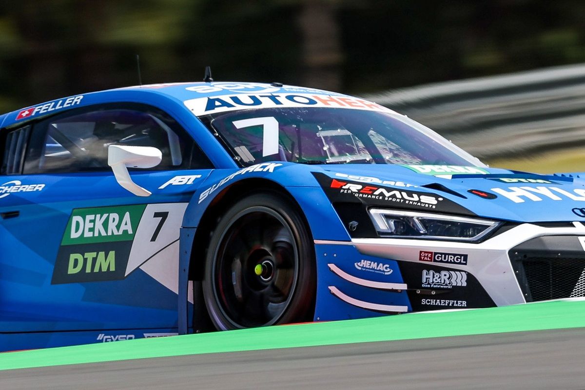 Ricardo Feller brilla en Imola y logra su primera pole en el DTM