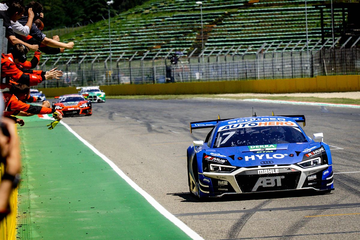 Ricardo Feller se impone en Imola y estrena su palmarés en el DTM