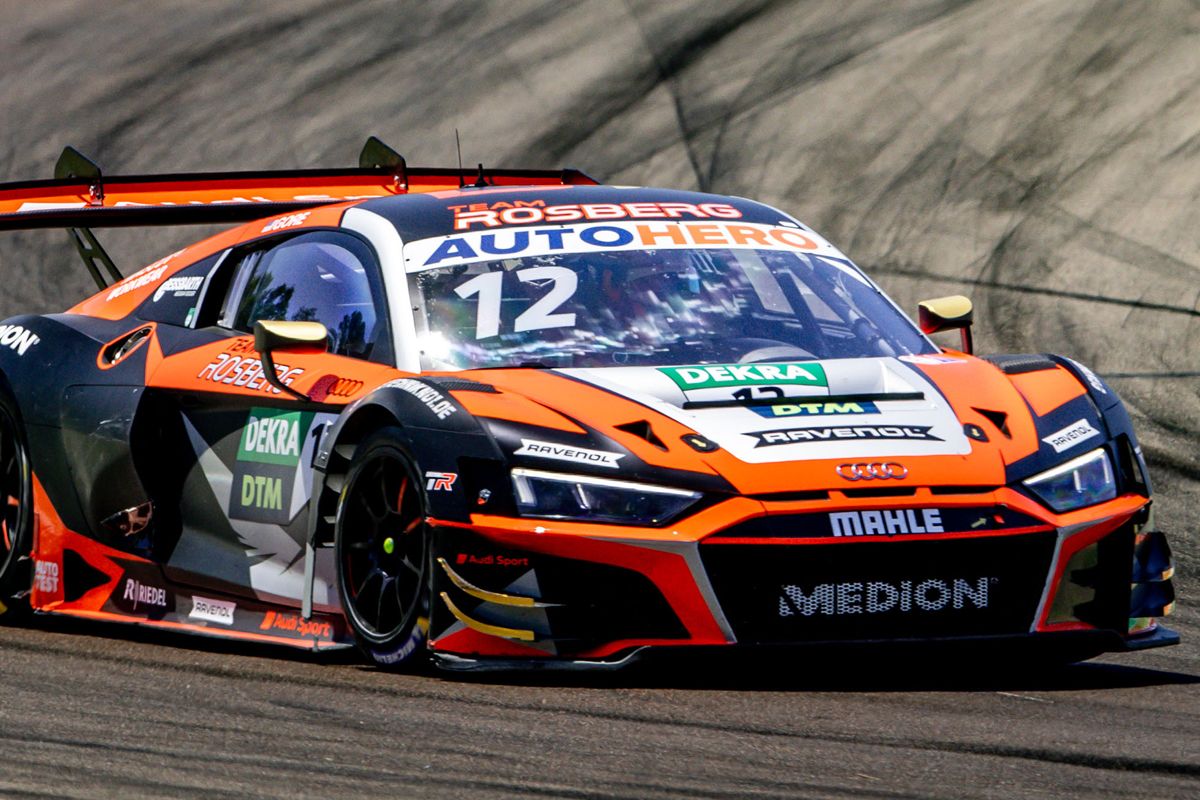 Ricardo Feller se impone en Imola y estrena su palmarés en el DTM