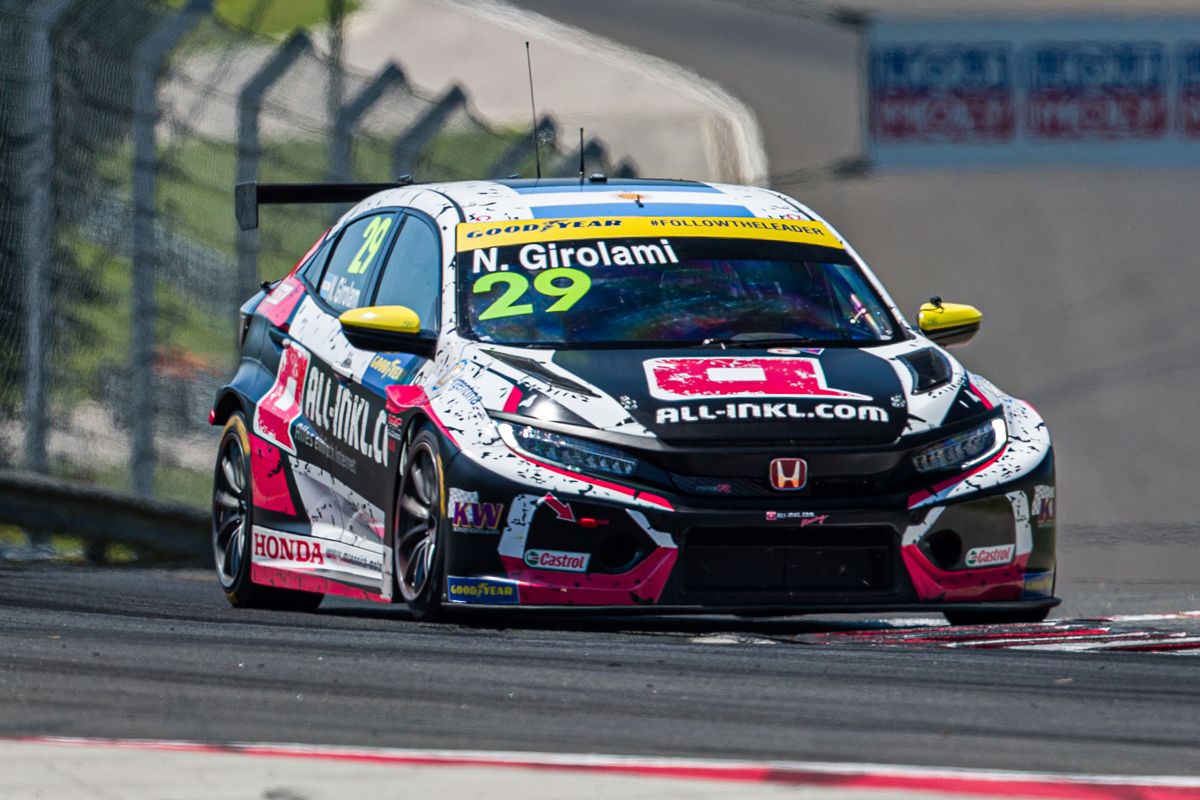 Santiago Urrutia gana la segunda manga del WTCR en Hungaroring