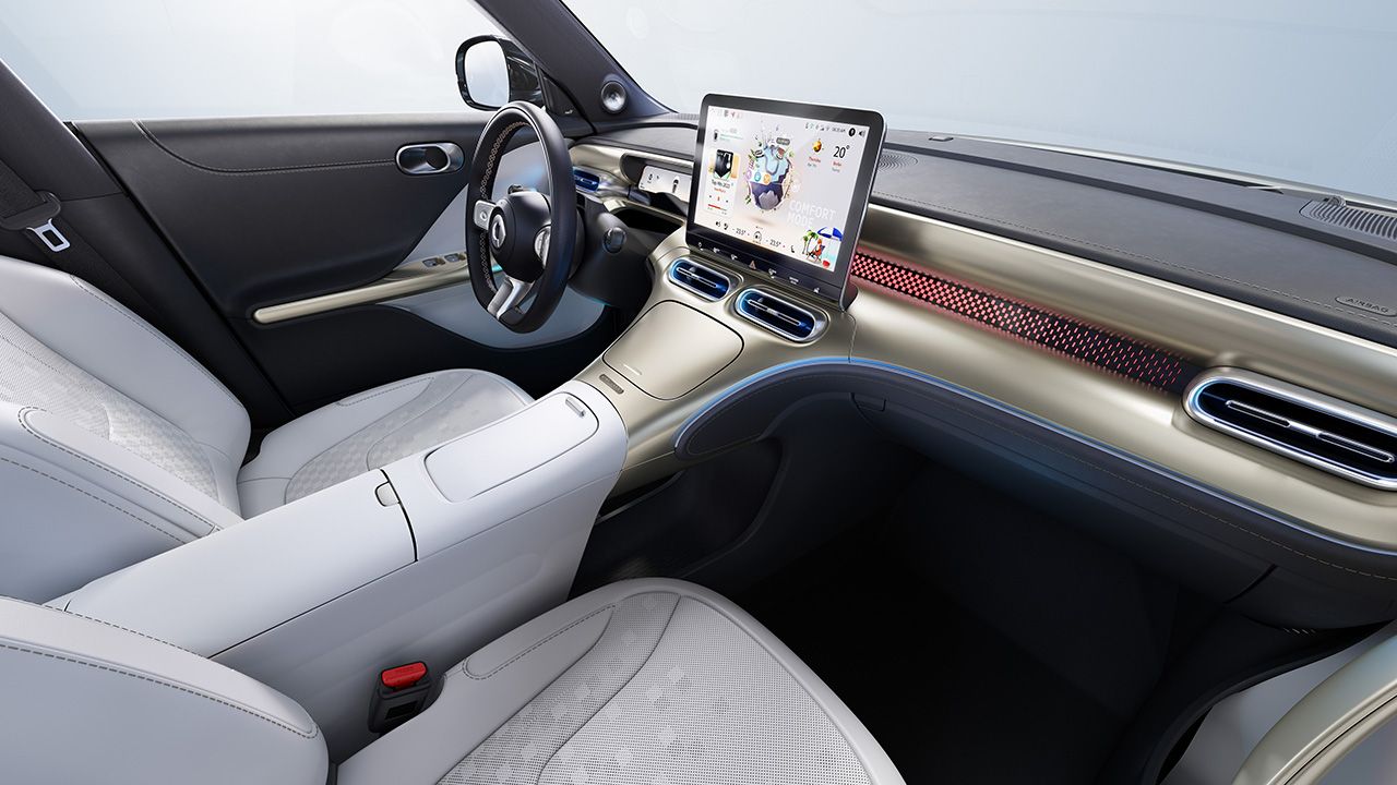 Smart #1 Launch Edition - interior