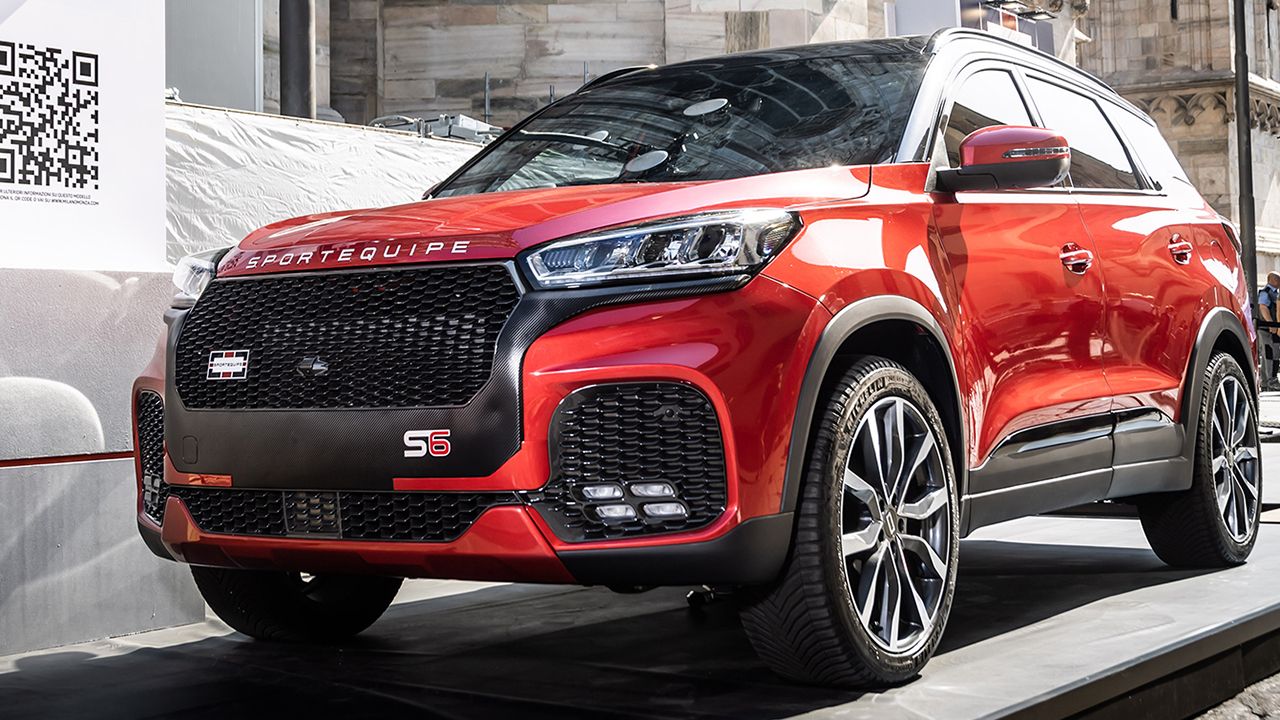 Sportequipe S6, deportividad asequible sin pretensiones para el nuevo SUV italiano