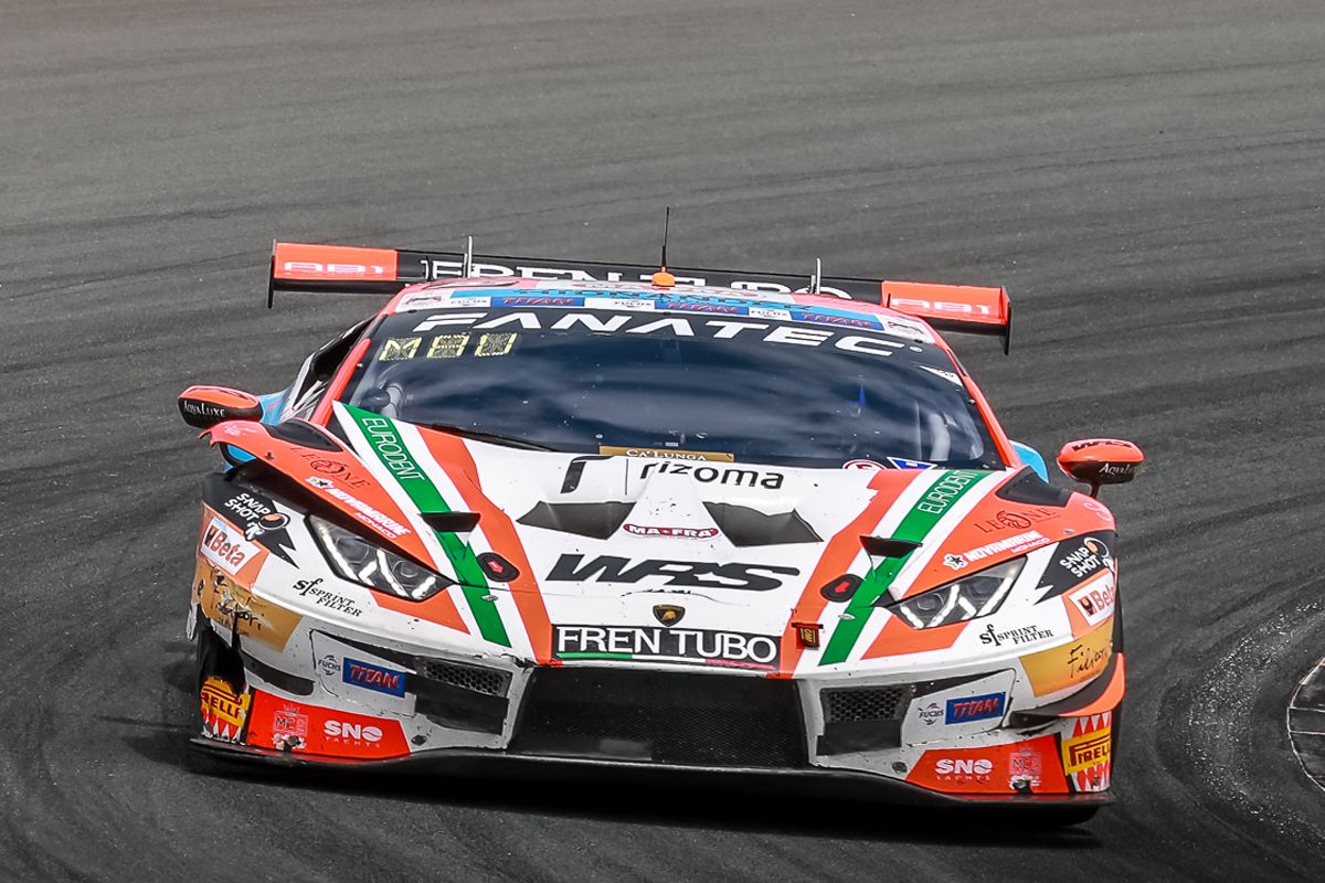 La Sprint Cup disfruta de una parrilla ampliada a 27 coches GT3 en Misano