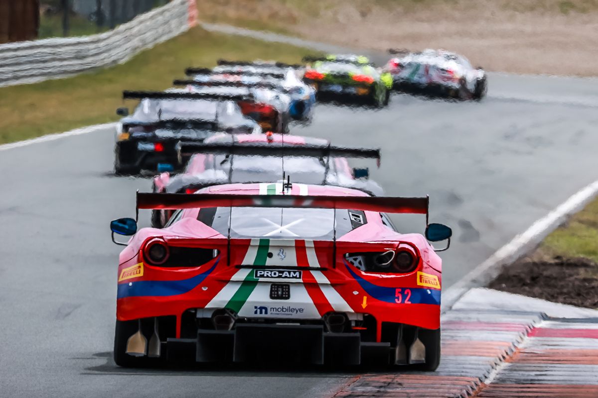 La Sprint Cup disfruta de una parrilla ampliada a 27 coches GT3 en Misano