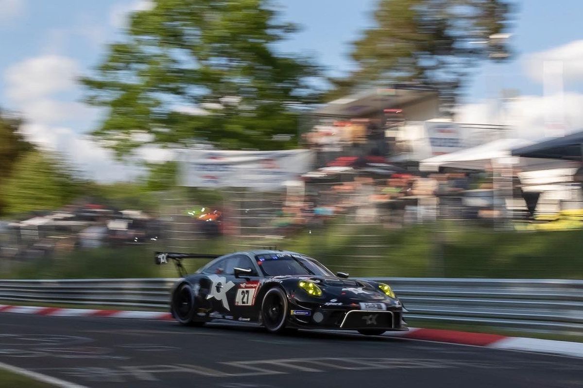 Toksport WRT planea competir en las 24 Horas de Spa con un Porsche