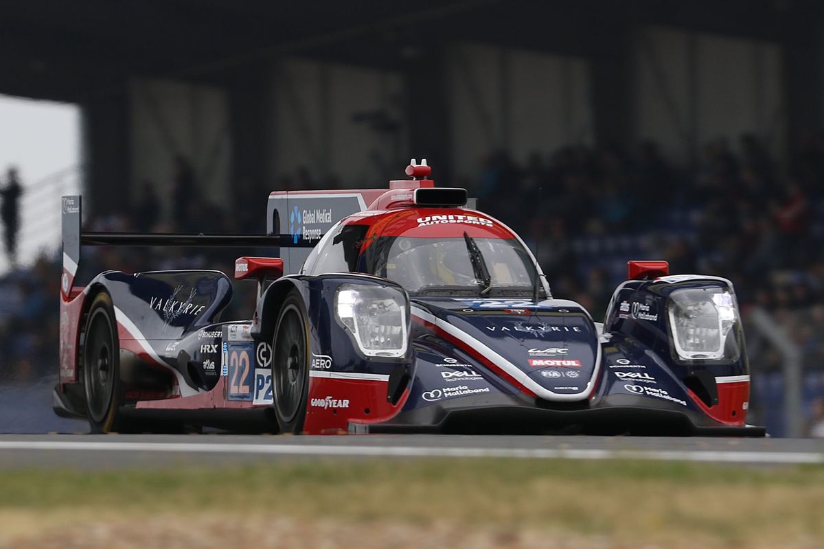 El Toyota #7 marca la pauta en el test oficial de las 24 Horas de Le Mans