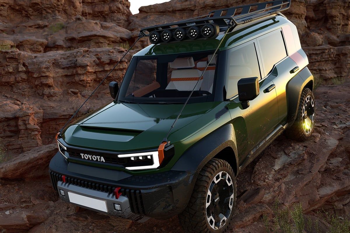 Toyota abre la puerta a un Land Cruiser de tamaño mini y... ¡100% eléctrico!