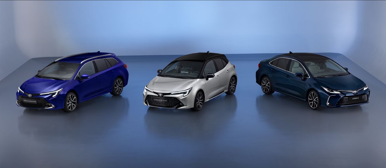 Los nuevos Toyota Corolla 2023 presenta mejoras para seguir siendo líder de ventas