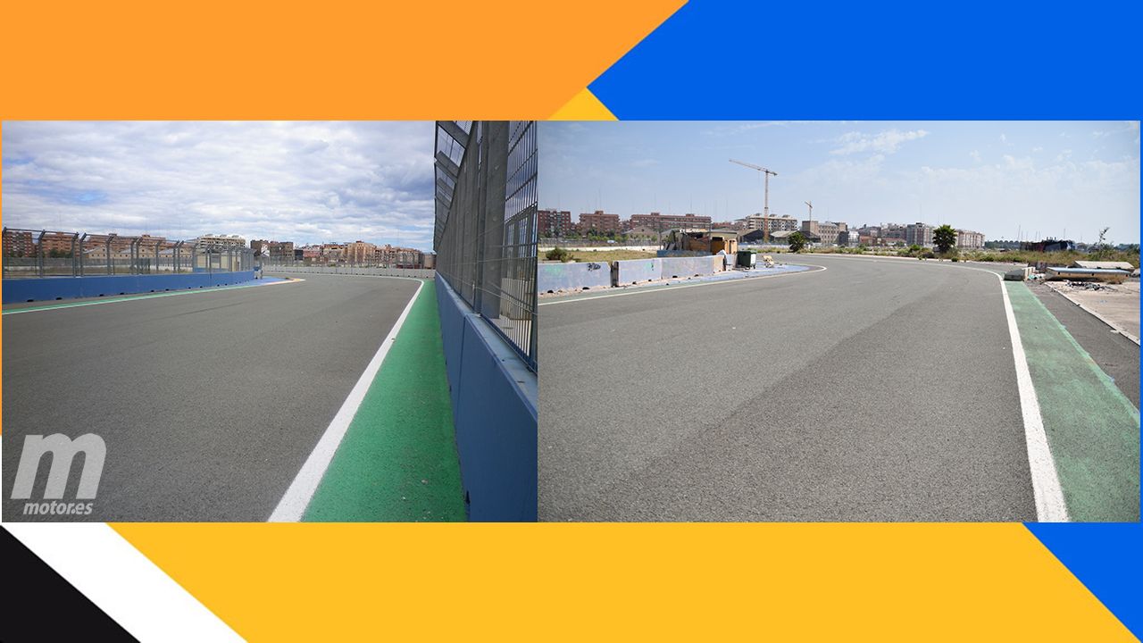 La Curva 18 del Valencia Street Circuit