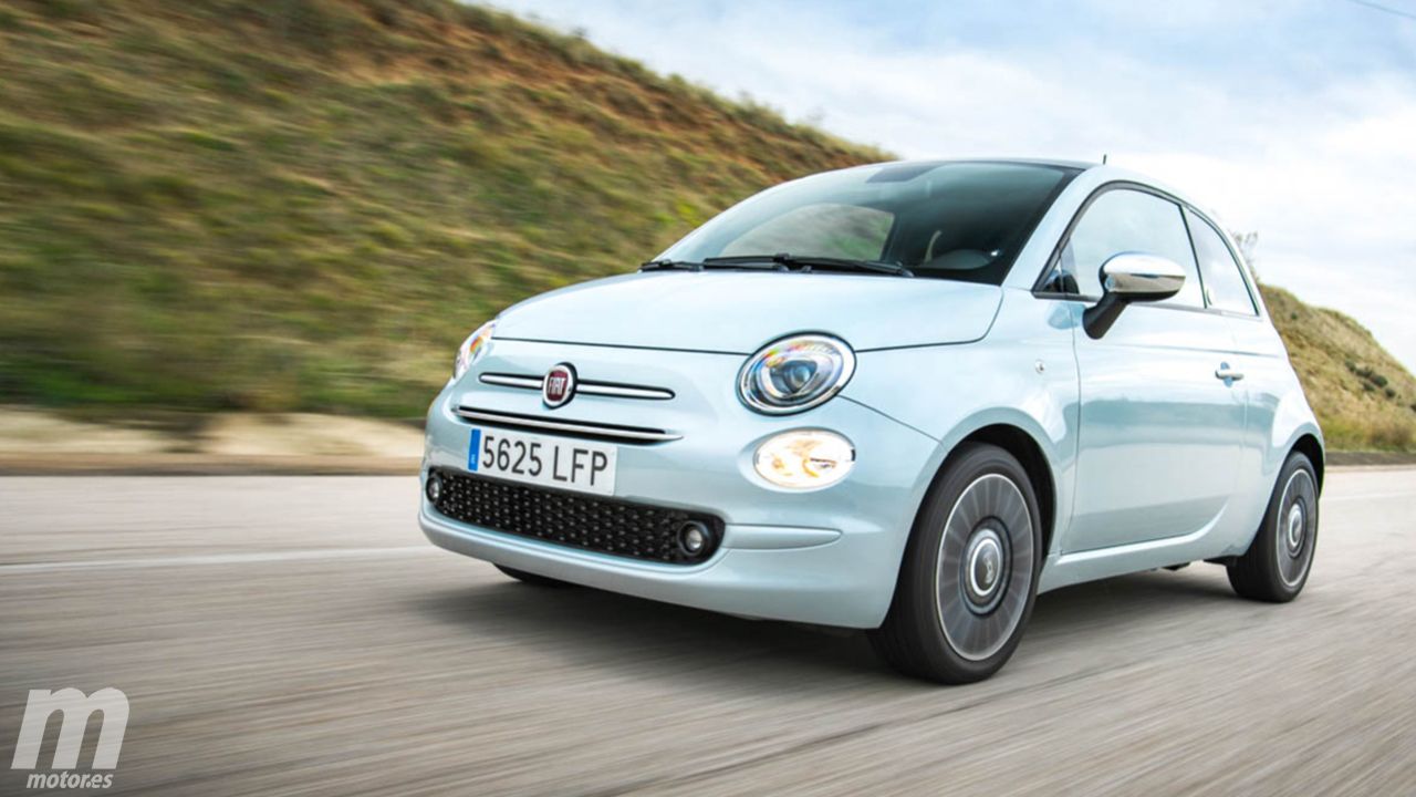 Italia - Mayo 2022: La recuperación del FIAT 500