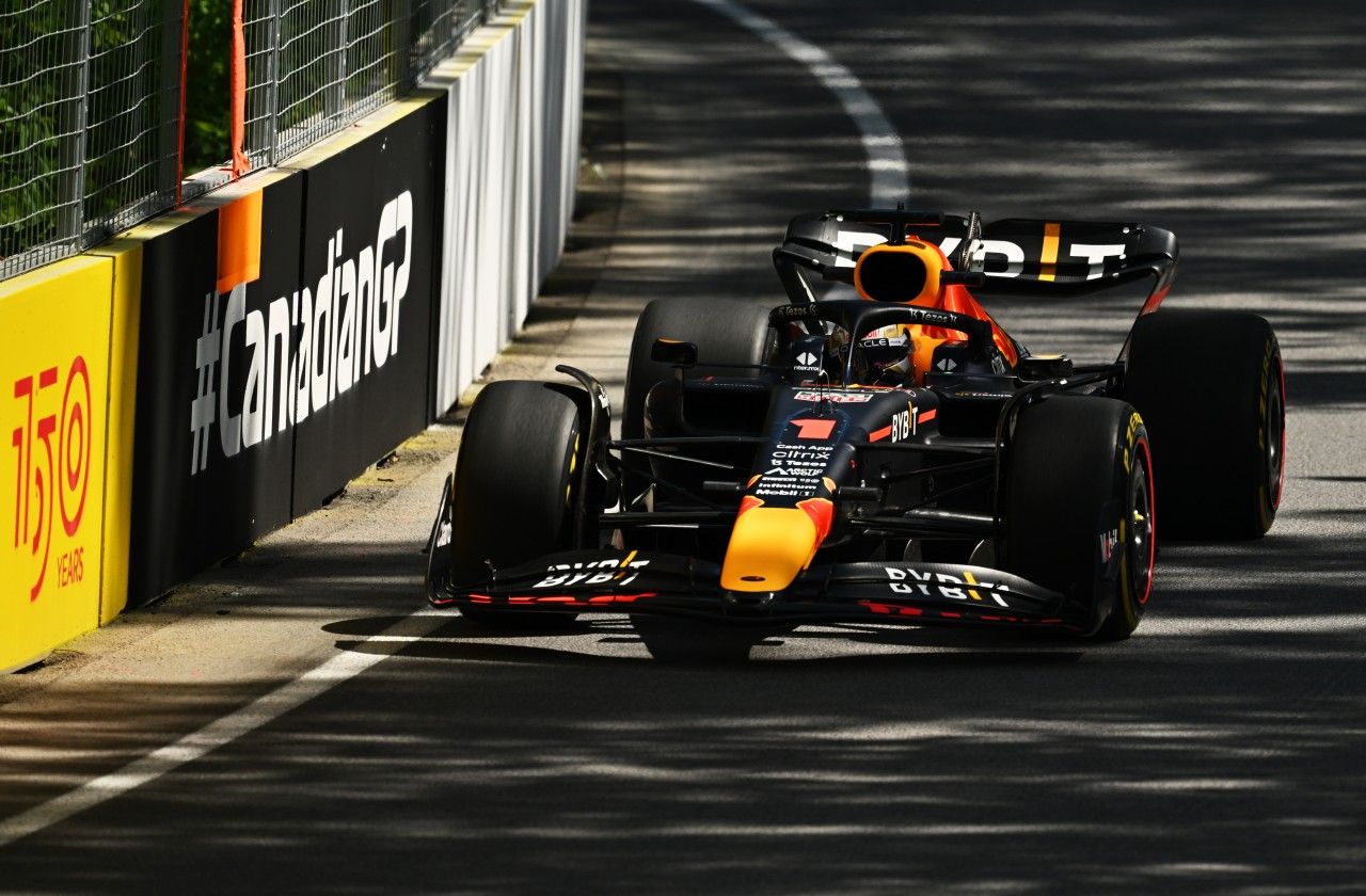 Verstappen repite al frente, con Leclerc a su rueda... y Alonso 5º