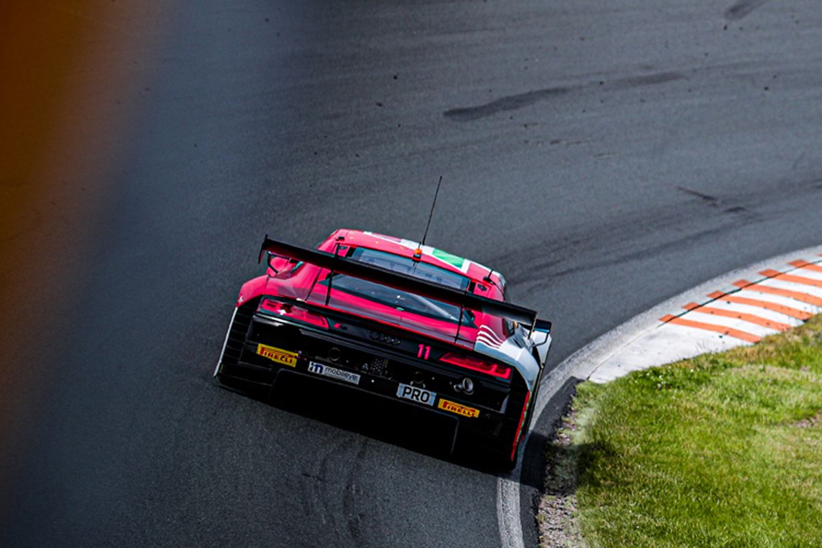 Victoria de Charles Weerts y Dries Vanthoor con el Audi #32 en Zandvoort