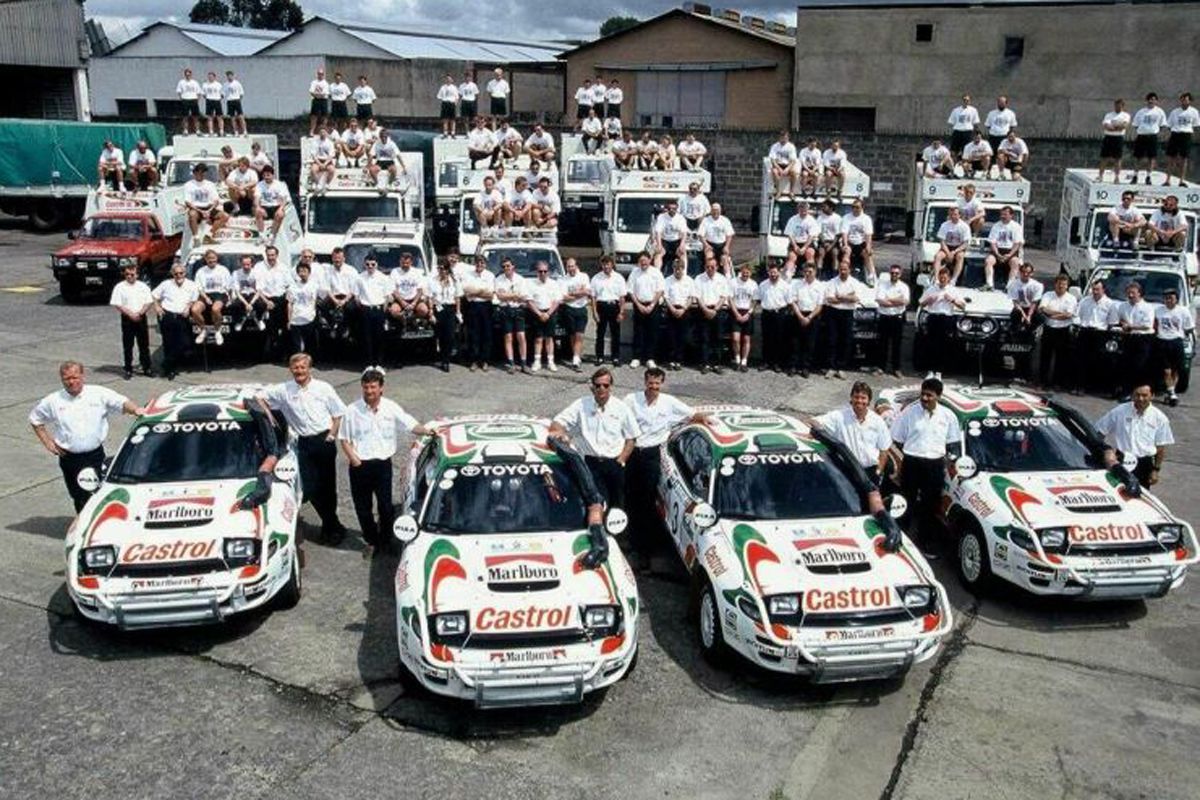 La victoria 'repetida' de Toyota Gazoo Racing en el Safari Rally