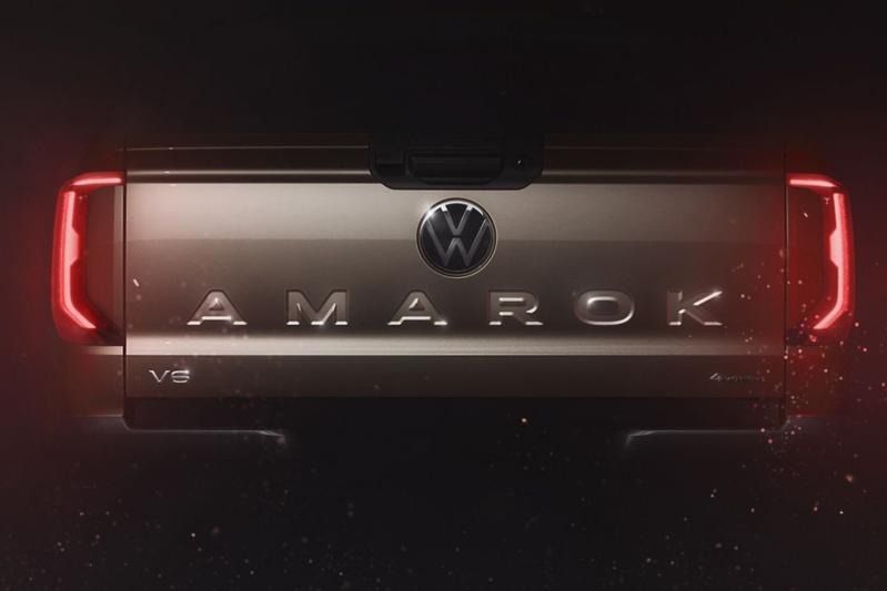 Enésimo teaser del Volkswagen Amarok 2023 que revela más detalles