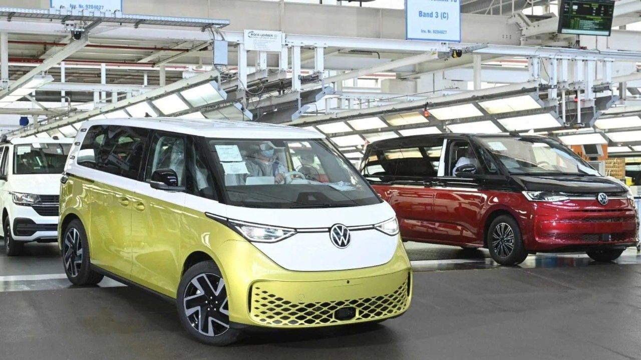 Paro temporal en la producción del Volkswagen ID. Buzz en Hannover