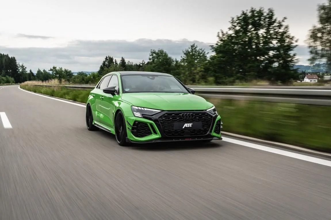 El ABT RS3-R lleva a un explosivo límite al compacto más deportivo de Audi