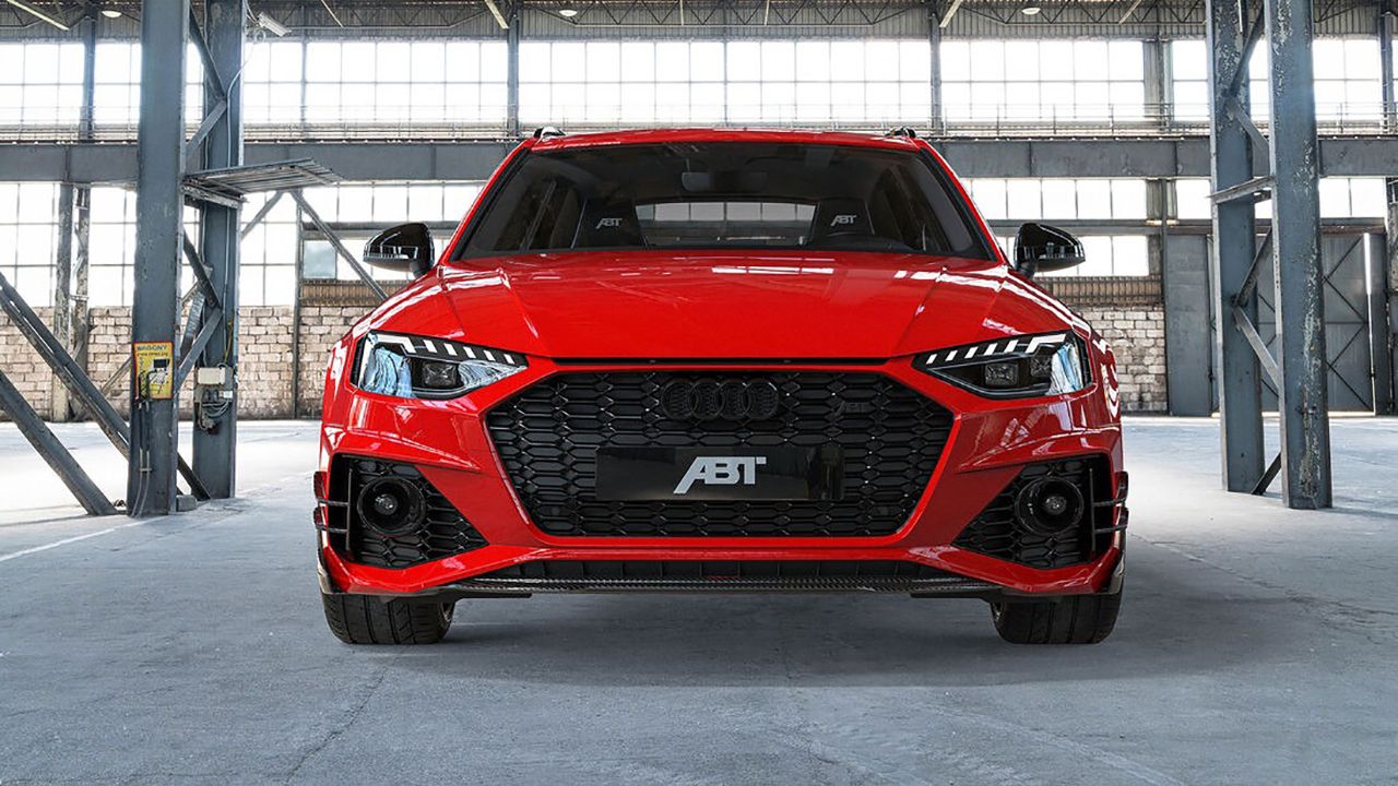 El ABT RS4-X es una edición exclusiva del familiar deportivo