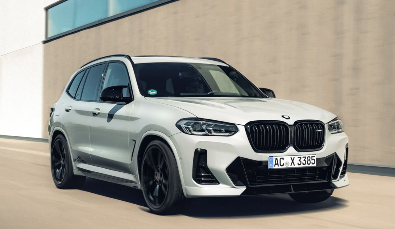 El BMW iX3 recibe una inyección extra-deportiva de AC Schnitzer