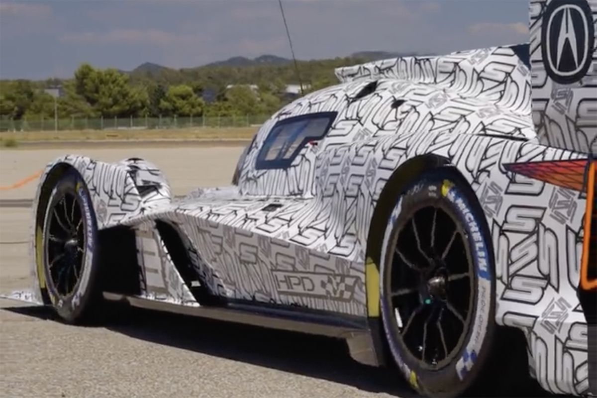 El Acura ARX-06 LMDh completa su shakedown en el aerodromo de Paul Ricard