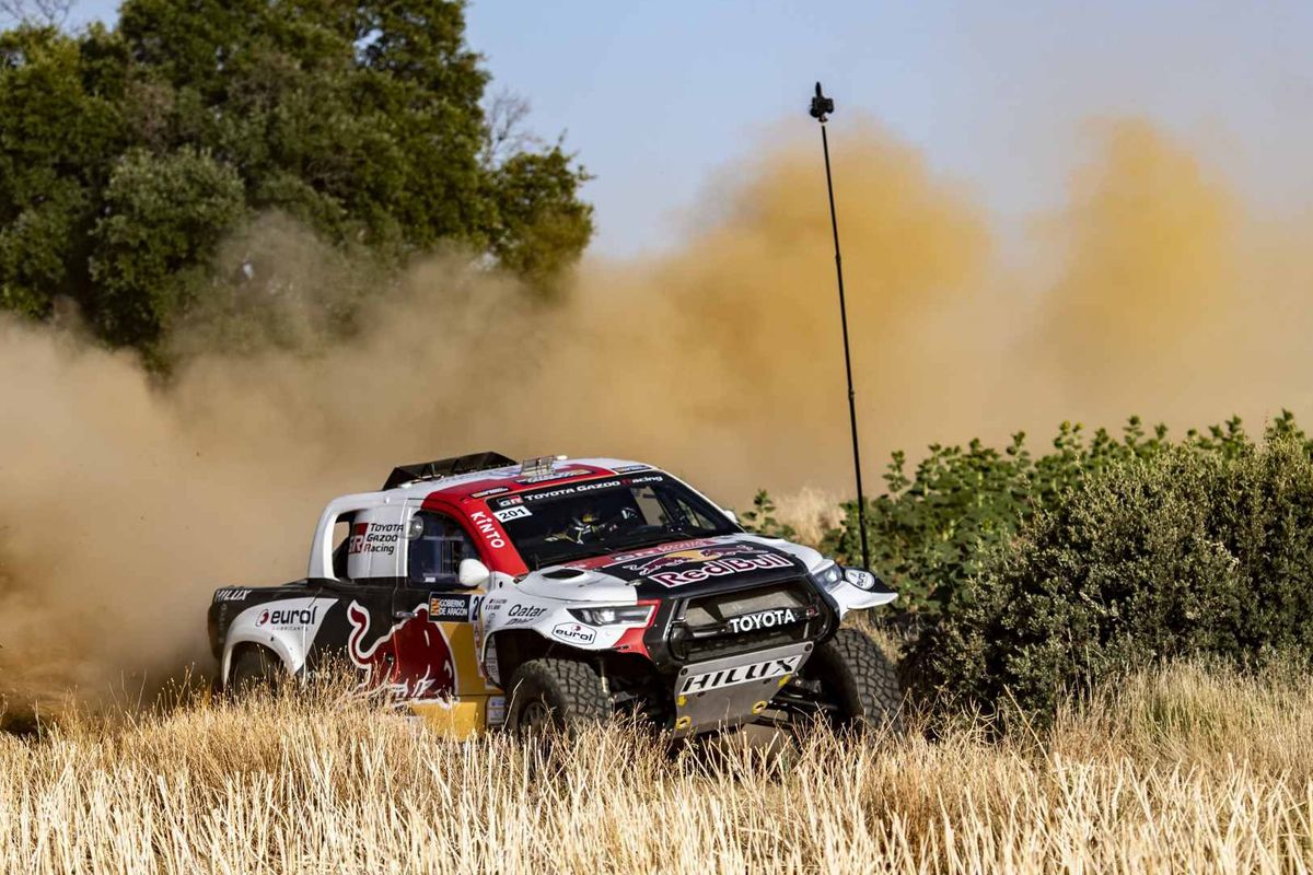 Al-Attiyah y Schareina mandan en la primera etapa de la Baja Aragón