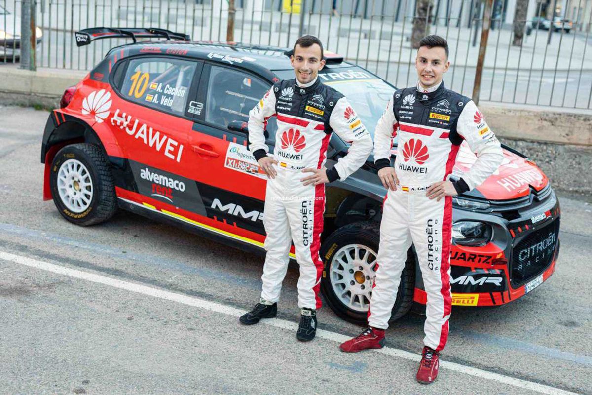 Alejandro Cachón se apunta al Ypres Rally con un Citroën C3 Rally2