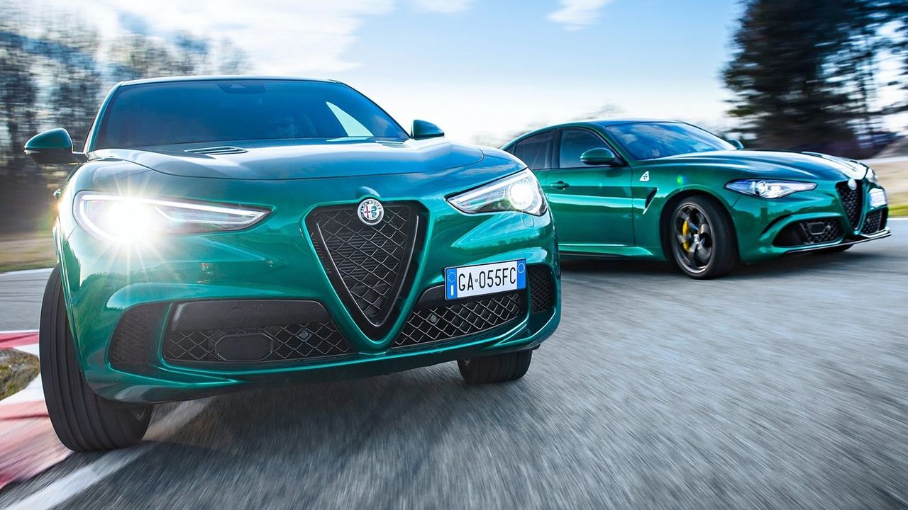 Alfa Romeo abre la puerta al desarrollo de un SUV o sedán grande en Estados Unidos