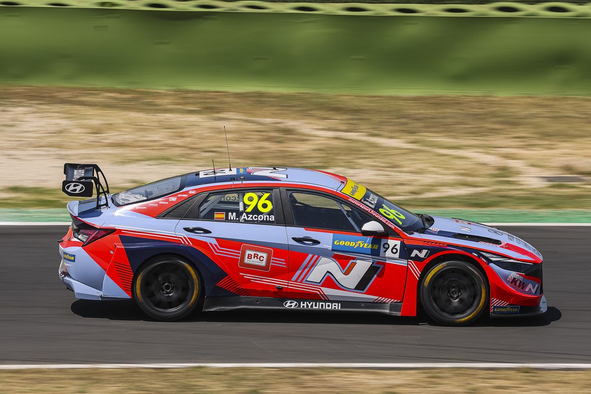 El argentino Néstor Girolami lidera el test del WTCR en Vallelunga