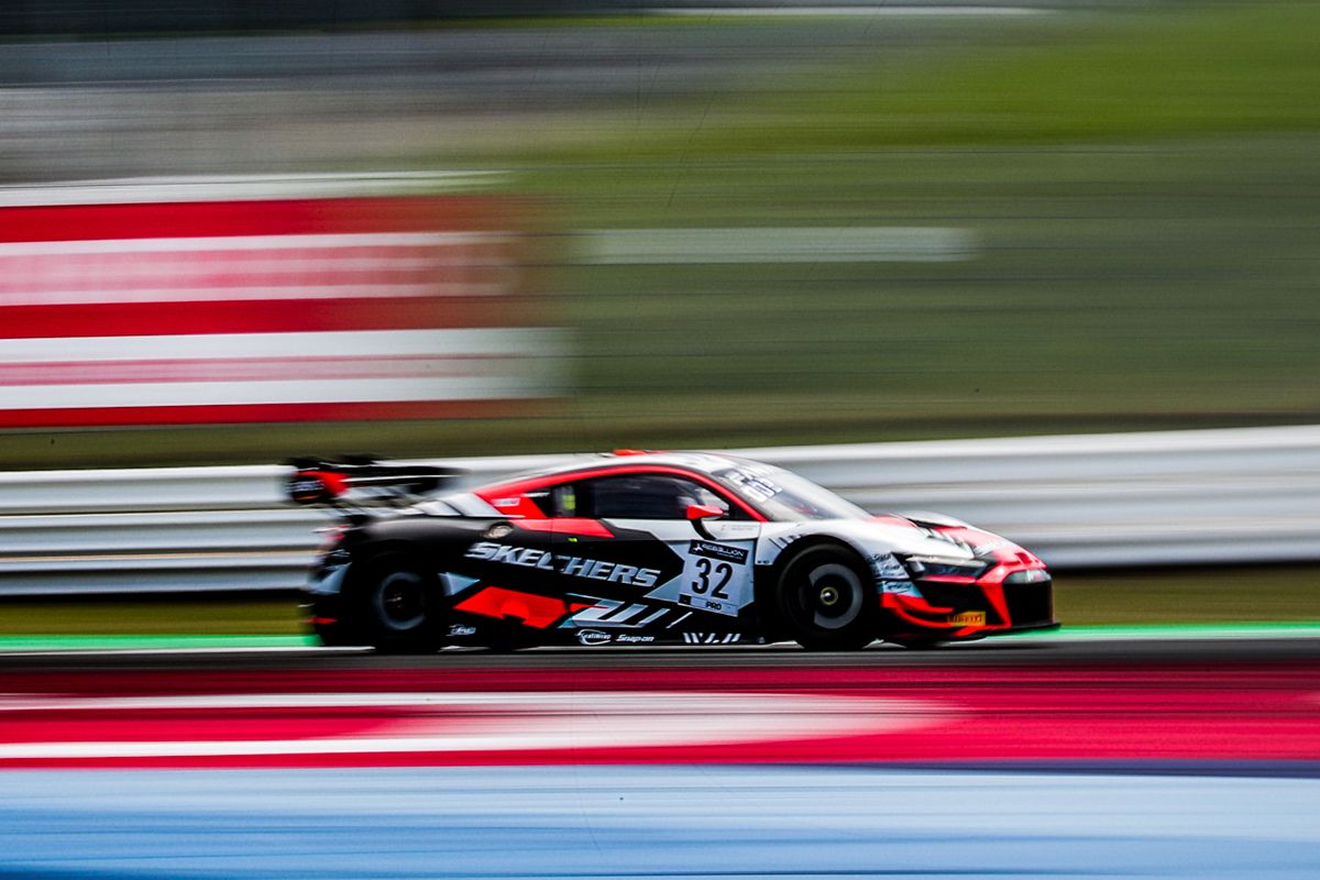 El Audi #32 logra la pole del sábado en la cita de la Sprint Cup en Misano