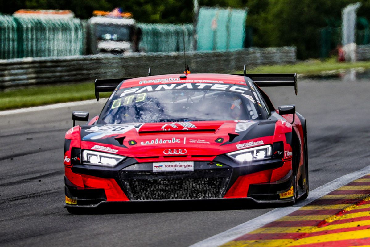 Audi designa los GT3 con apoyo de fábrica para las 24 Horas de Spa 2022