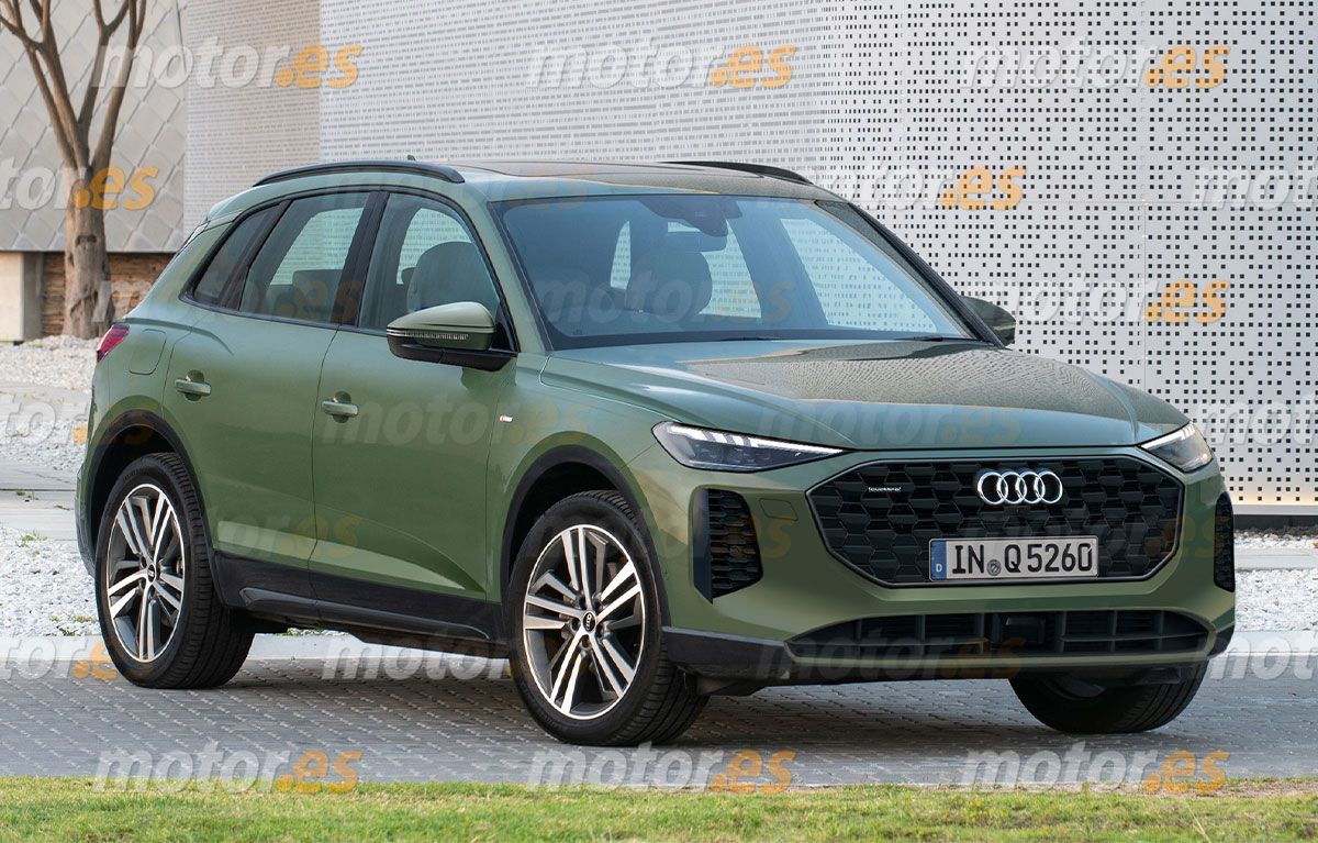 Desvelamos el nuevo Audi Q5, un SUV más moderno y tecnológico novedad en 2024