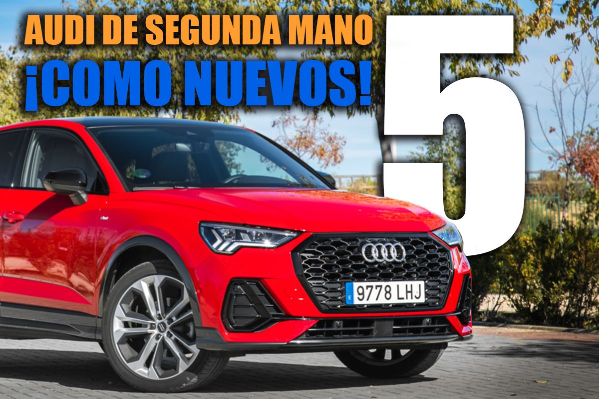 5 Audi de segunda mano como nuevos que son un chollo