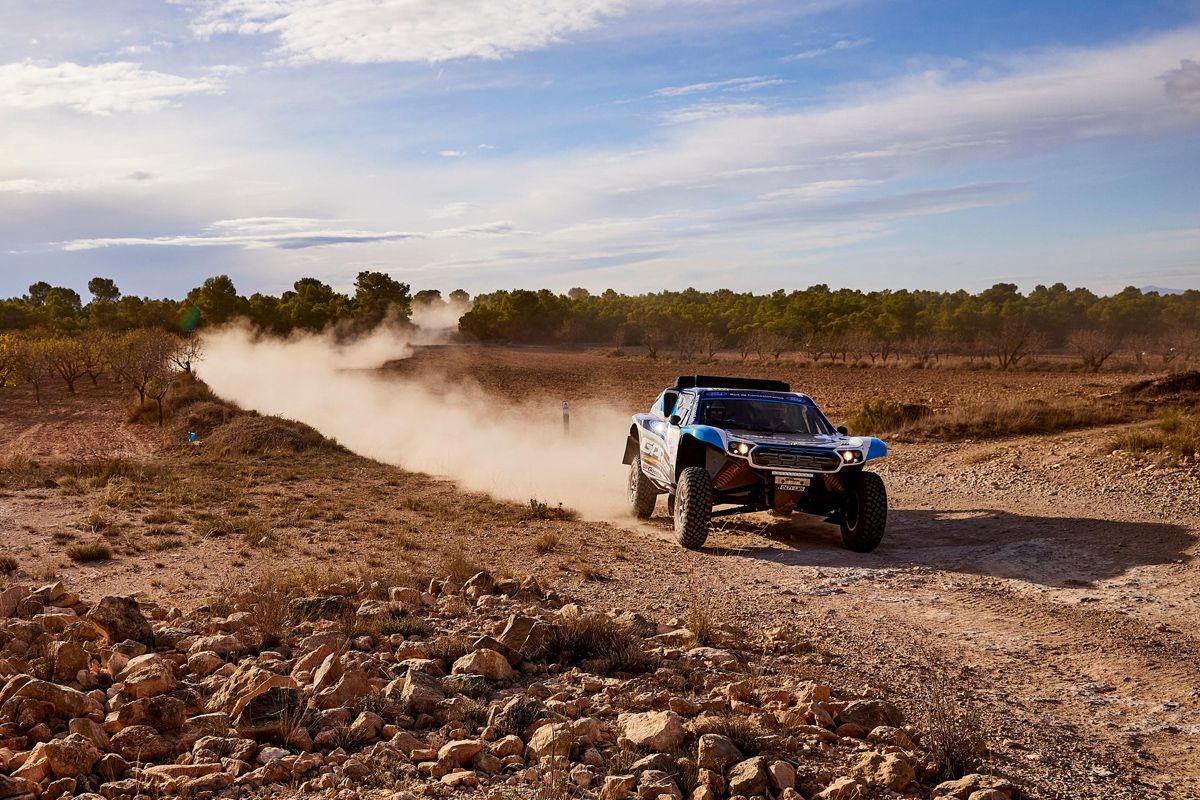 La Baja Aragón da continuidad a la Copa del Mundo FIA y FIM de Bajas