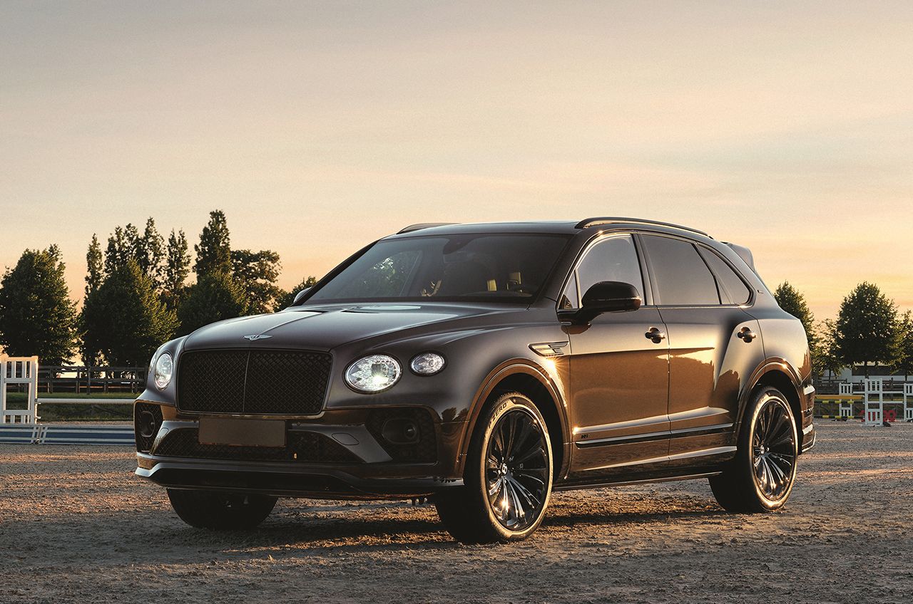 Bentley Bentayga Equestrian Collection, el SUV británico se viste más exclusivo 