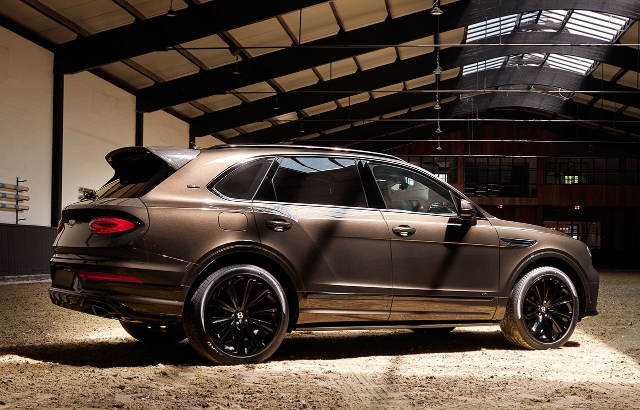 Bentley Bentayga Equestrian Collection