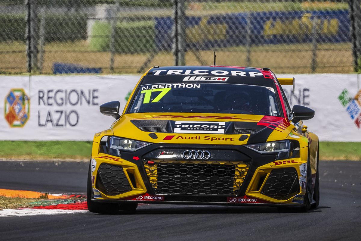 Berthon y Michelisz quedan al mando de los libres del WTCR en Vallelunga