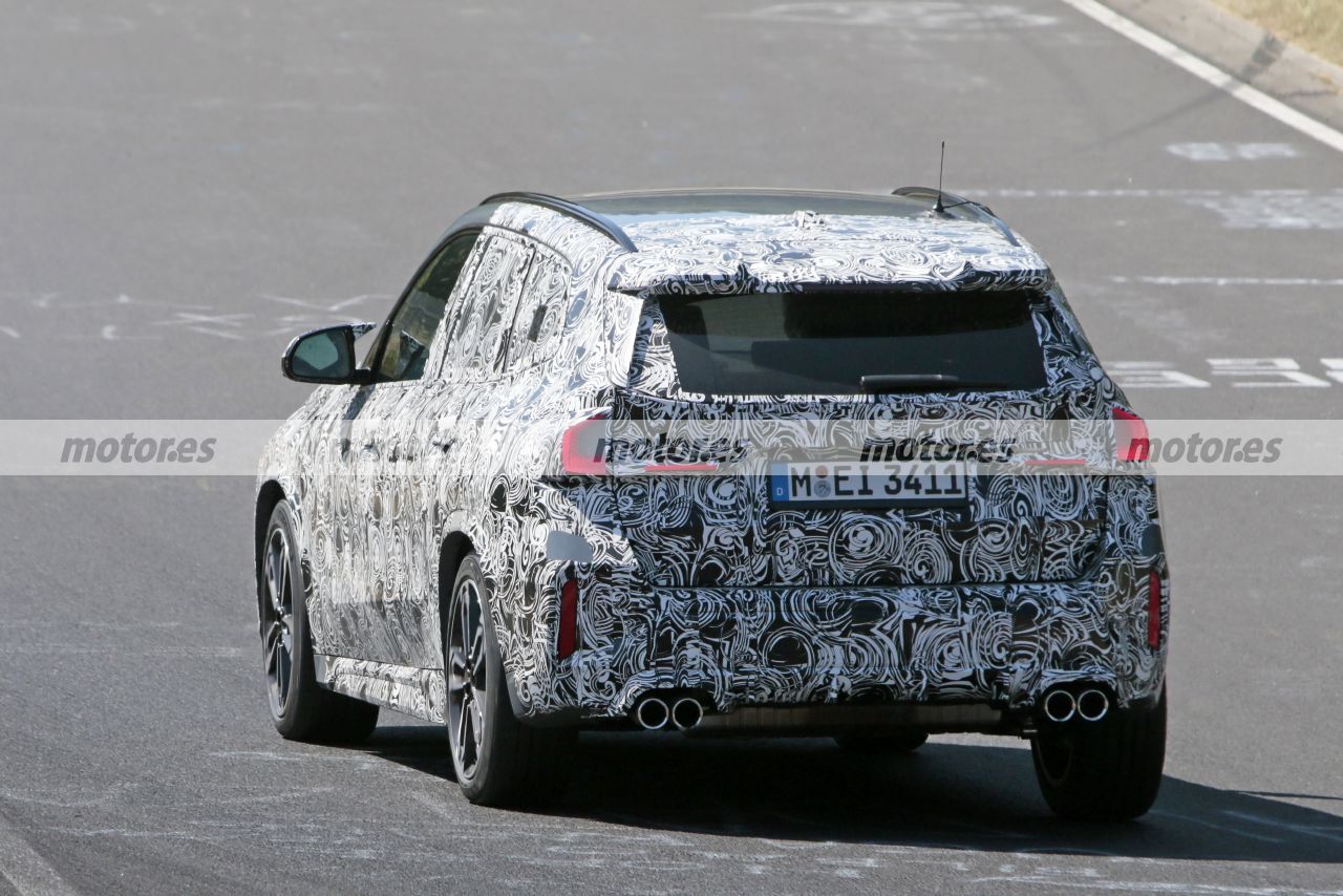 Fotos espía BMW X1 M35i xDrive 2023 en Nürburgring