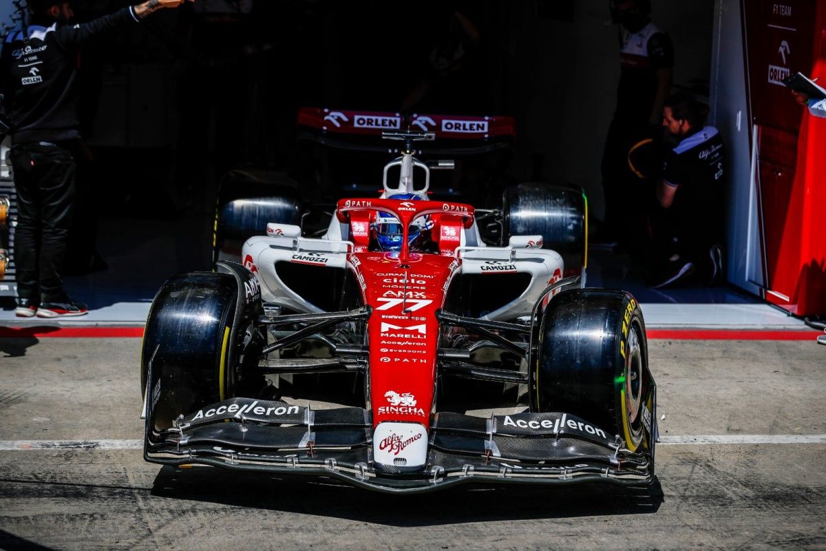 Bottas saldrá desde el fondo de la parrilla: motor nuevo para él en Austria