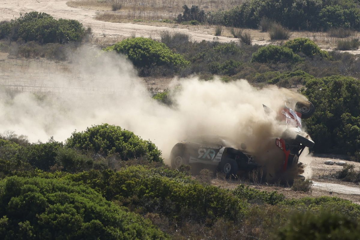 Carlos Sainz: «Estoy profundamente decepcionado con lo ocurrido en Cerdeña»