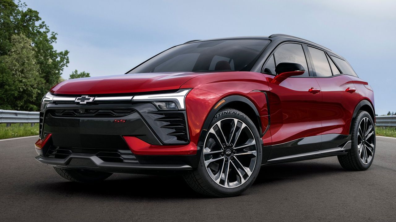 El nuevo Chevrolet Blazer EV debuta con todo lo necesario para rivalizar con el Tesla Model Y