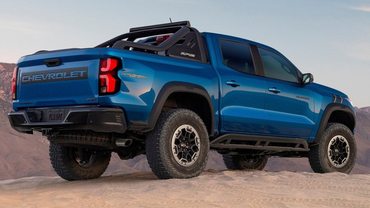 Chevrolet Colorado ZR2 2023 - posterior