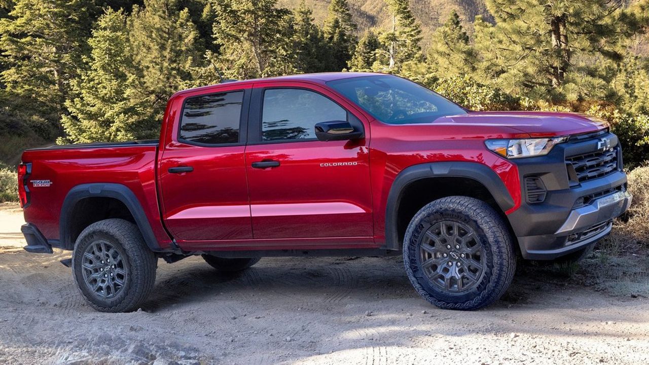 Chevrolet Colorado 2023