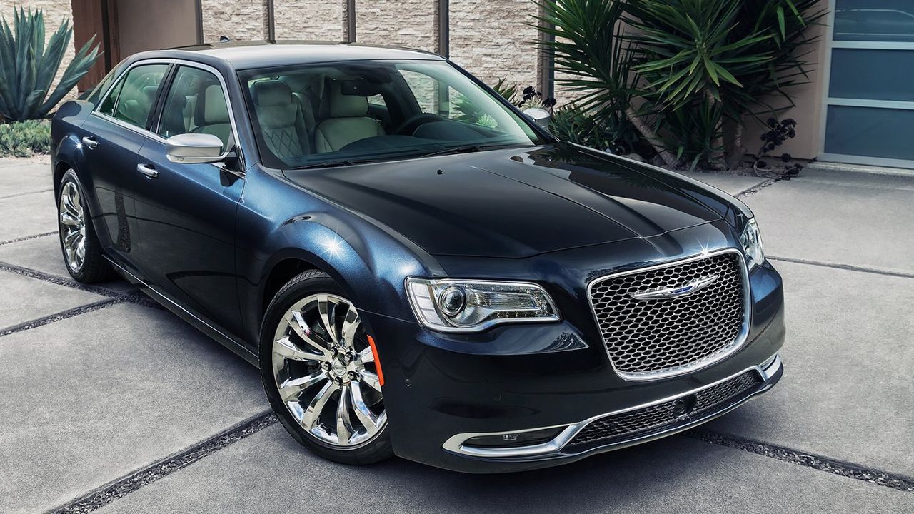 El Chrysler 300 se trasformará en un coche 100% eléctrico