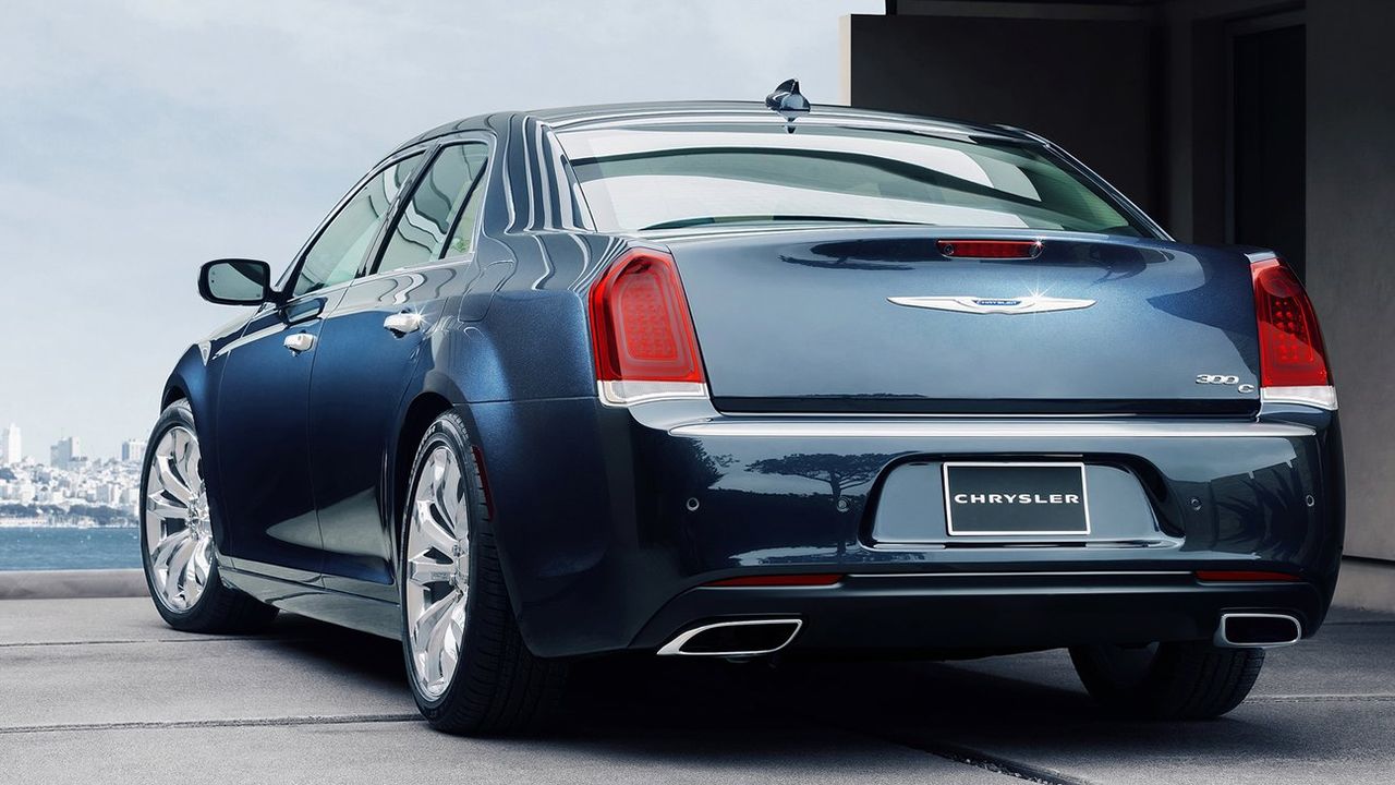 Chrysler 300 - posterior