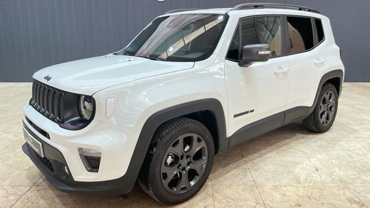 Jeep Renegade Limited 1.0 120 CV de 2021