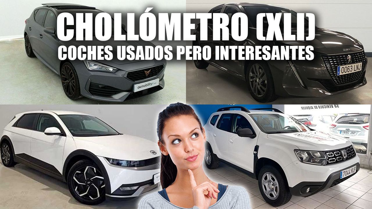 Coches usados que son un chollo (XLI): Dacia Duster, CUPRA León, IONIQ 5 y mucho más