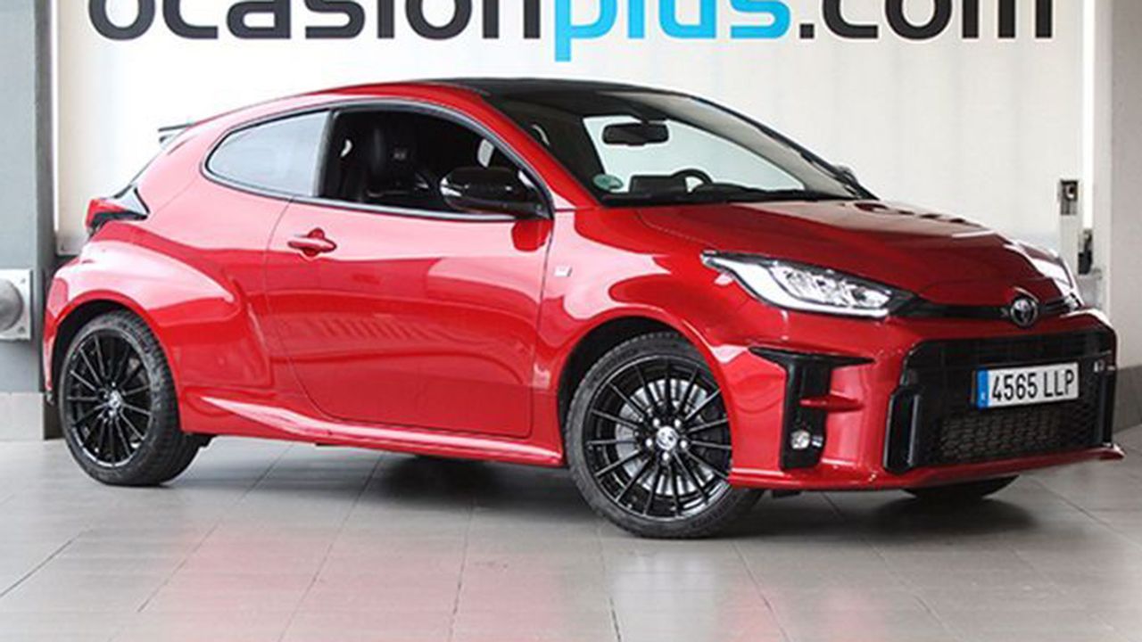 Toyota GR Yaris de 2021