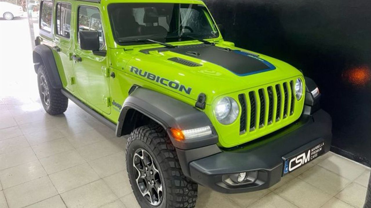 Jeep Wrangler Rubicon 4xe de 2022