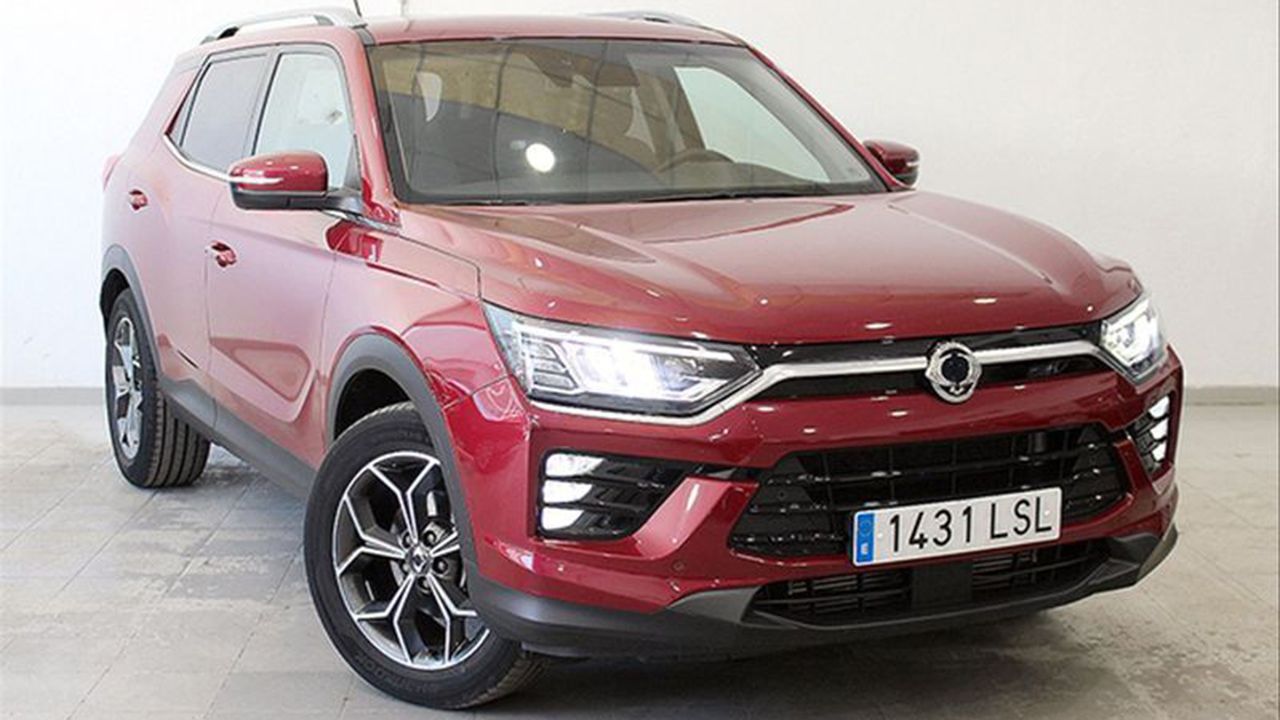 SsangYong Korando D16T Limited de 2021