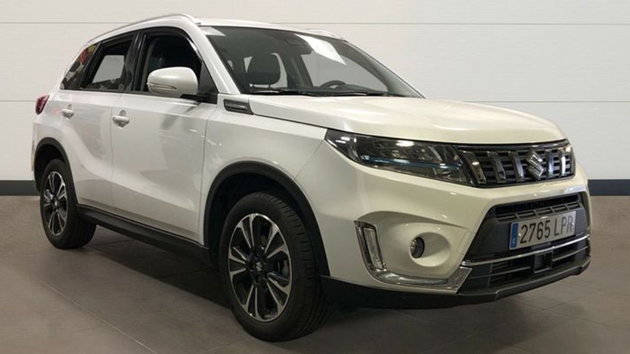 Suzuki Vitara GLX 4WD HYBRID de 2021